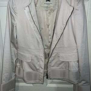 Burberry Women's Off-White Blazer